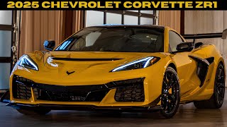 New 2025 Chevrolet Corvette ZR1 Official Reveal  FIRST LOOK [upl. by Polinski24]