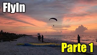 P15 FlyIn Paramotor Llegar Armar Probar y Cenar Asi Arranco el Evento [upl. by Nytsuj948]