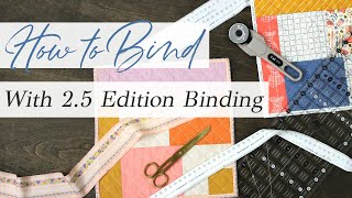 Binding for Beginners The easiest way to Bind Your Quilt Projects [upl. by Hama]