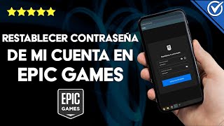 Cómo restablecer la contraseña de mi cuenta en EPIC GAMES  Solución rápida [upl. by Amalita163]