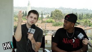 MKTO Shares Favorite Boy Bands amp Celebrity Crushes  Silly Interview [upl. by Ganley]