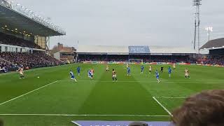 Peterborough United vs Portsmouth fc late limbs [upl. by Turnheim]