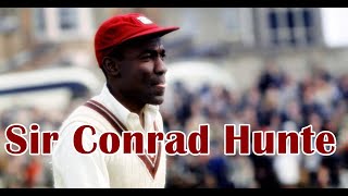 Sir Conrad Hunte 19321999 Great West Indies Batsman [upl. by Ena]