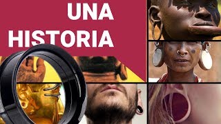 LAS EXPANSIONES O DILATACIONES DE OREJAS  UNA HISTORIA CON TRADICIÓN CULTURA Y RELIGIÓN [upl. by Ennoira]