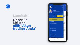 OctaFX Trading App Cara membuat akun [upl. by Nafri933]