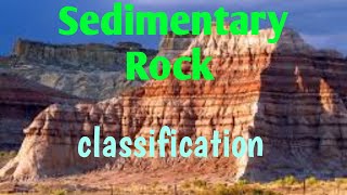 classification of Sedimentary rock  clastic and nonclastic rock [upl. by Thurlow209]