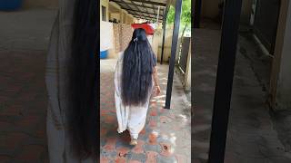 Amma hair secret 😍haircaretipshairhaircaresecrets haircare [upl. by Esorylime]