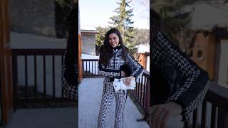 you wont MISS ME in this ski outfit 🎿 shorts ootd skioutfit [upl. by Kachine]