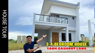 AFFORDABLE HOUSE AND LOT IN CAVITE I 34 BEDROOM SINGLE ATTACHED near SM DASMRINAS CAVITE [upl. by Nevs]