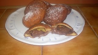 Comment faire des beignets maison au nutella  Recette beignet [upl. by Hadnama363]