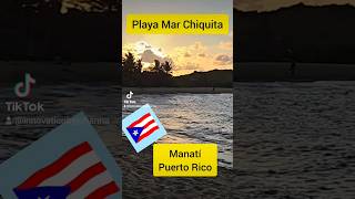 Best Beach in Puerto Rico puertorico beach beachlife [upl. by Nov160]