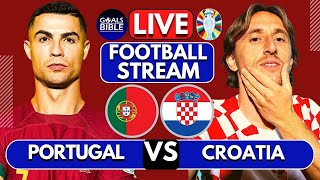 🔴PORTUGAL vs CROATIA LIVE  FRIENDLY  Full Match LIVE Today [upl. by Franky]