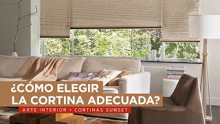 Como ELEGIR LA CORTINA CORRECTA para nuestra casa Cortinas Rollers Cortinas Screen y Blackout [upl. by Ojahtnamas]