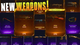 I GOT THE PPSH M16 AND 16 OTHER WEAPONS BO3 Supply Drop Opening All New Items  MatMicMar [upl. by Eizdnil]