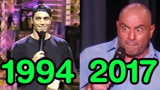 The Evolution of Joe Rogan 19942017 [upl. by Nwahsav]