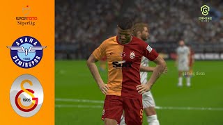 Adana Demirspor  Galatasaray Maç Özeti  Spor Toto Süper Lig 202425 [upl. by Meit151]