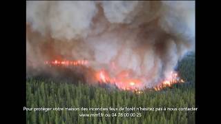 Comment protéger sa maison contre un incendie feux de forêt [upl. by Haseefan]