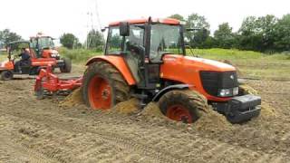 Kubota M128X op demodag [upl. by Nosyk743]