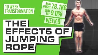 The Effects of Jumping Rope 10 Week Progress [upl. by Huntington]