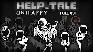 Helptale UNHAPPY Full OST [upl. by Analle]