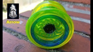 YoyoFactory Arrow  Honest YoYo Review [upl. by Thetisa790]