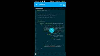 How to solve algo yo challenges in Dcoder Real time Code on Dcoder App [upl. by Petronella647]