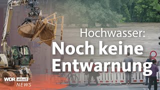 Hochwasser in Bayern und BadenWürttemberg Aufräumen nach der Flut  WDR Aktuelle Stunde [upl. by Akino]