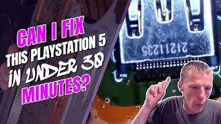 PS5 NO DISPLAY AND OVERHEATING REPAIR [upl. by Ailekat956]