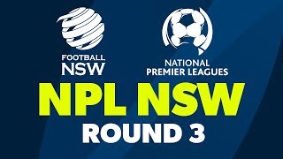 NPL NSW U20s Round 3 Sutherland Sharks FC v APIA Leichhardt Tigers FC NPLNSW [upl. by Ahsenev]