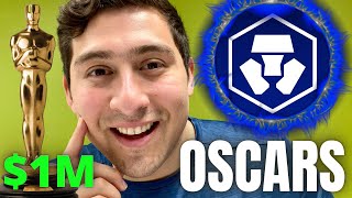 Cryptocom Another 1 Million Dollars CRO COIN BIG OSCARS NEWS [upl. by Haiacim]