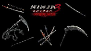 See EVERY Weapon in Ninja Gaiden 3 Razors Edge in Awesome 4K amp 60 FPS [upl. by Germano]