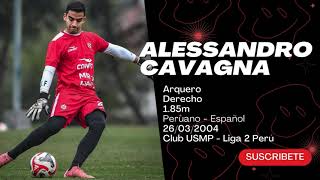 Alessandro Cavagna  Mejores jugadas 2024 [upl. by Collete]