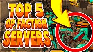 Top 5 Best OP FACTIONS Servers in Minecraft 2019  18  1144 Minecraft Factions [upl. by Hoem993]