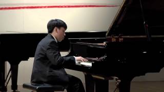 George Li – Chopin Piano Competition 2015 preliminary round [upl. by Deland]