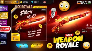 Next Weapon Royale Free Fire🤯  Evo Bundle Return  M1887 Return Free Fire  Free Fire New Event [upl. by Ocker]