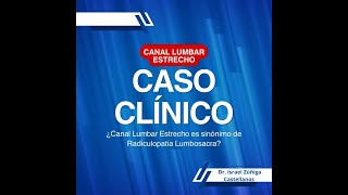 ¡Canal Lumbar Estrecho con EMG Normal [upl. by Amla]