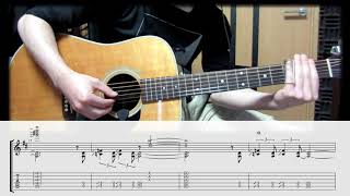 quotForever Brokequot Guitar Cover with Tabs COWBOY BEBOP [upl. by Aekerly]