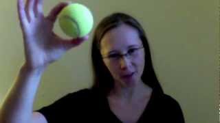 Tennis Ball Massage 1 Minute Marketing with Monique BoxcarMarketing [upl. by Selassie]