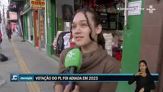 REFORMA DO ENSINO MÉDIO Carga horária das disciplinas obrigatórias é PRINCIPAL DIVERGÊNCIA [upl. by Sabra]