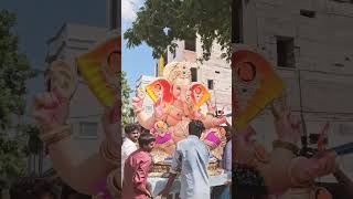 Ganesh Festivals Sircilla BYNAGAR 2023Ganesh telugu Ganesh [upl. by Dahlia]