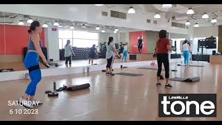 Saturday Les Mills Tone at Fitness First Eastwood [upl. by Harald402]