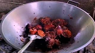 The Filipino Style Cooking Pork Adubo  Province Life [upl. by Asselem18]