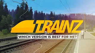 Trainz Product Comparison  Trainz 22 Platinum and Trainz Plus [upl. by Ayyn]