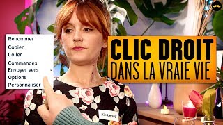 CLIC DROIT DANS LA VRAIE VIE FDP [upl. by Lynelle]