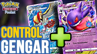 GENGAR CONTROL GENGAR amp PIDGEOT VÃO TILTAR SEU OPONENTE em POKEMON TCG POCKET [upl. by Hamian]