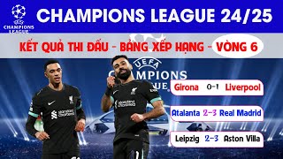 KẾT QUẢ CUP C1 CHÂU ÂU HÔM NAY 1112 VÒNG 6 BẢNG XẾP HẠNG MỚI NHẤT  CHAMPIONS LEAGUE [upl. by Thaddeus834]