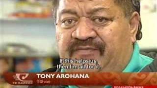 Families welcome the Whanau Ora initiative Te Karere Maori News TVNZ 6 May 2010 English Versionwmv [upl. by Woodcock]