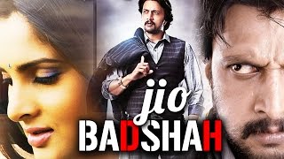 JIO Badshah  South Dubbed Hindi Movie  Sudeep Ramya [upl. by Attirb]