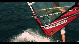 Windsurfing Planing Heli Tack [upl. by Berkie]