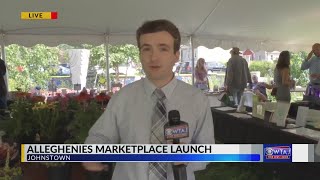 Startup Alleghenies Launch Alleghenies Marketplace [upl. by Aiepoissac]